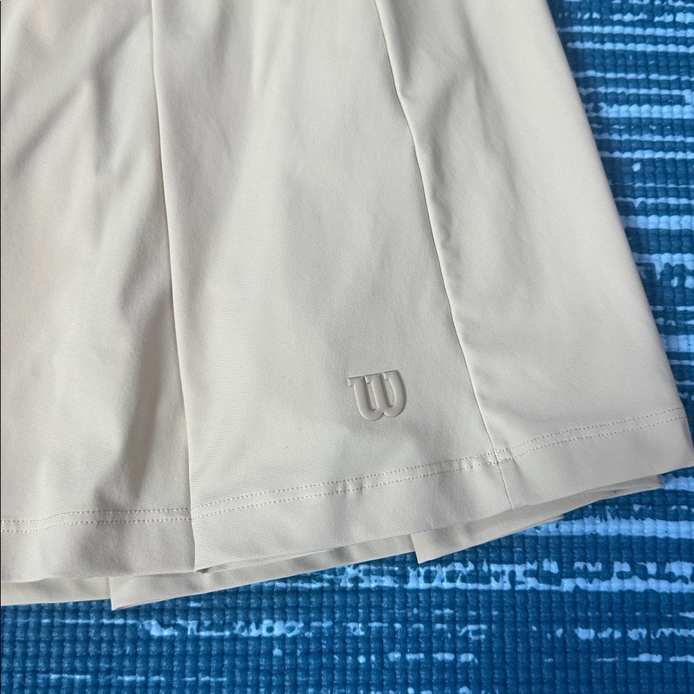 Wilson Women's Skater Skirt in Cream - Picture 3 of 3